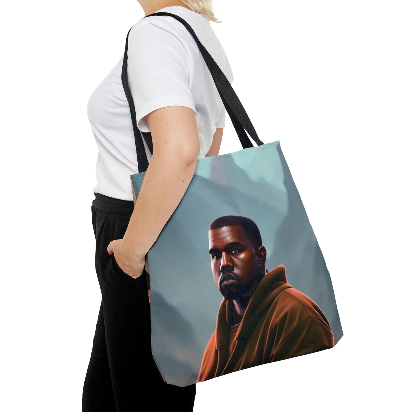 Kanye Sci-Fi Tote Bag