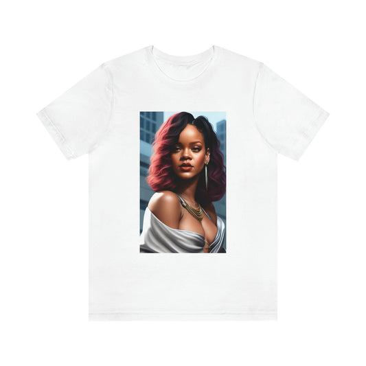 Rihanna Grey Dress Tee