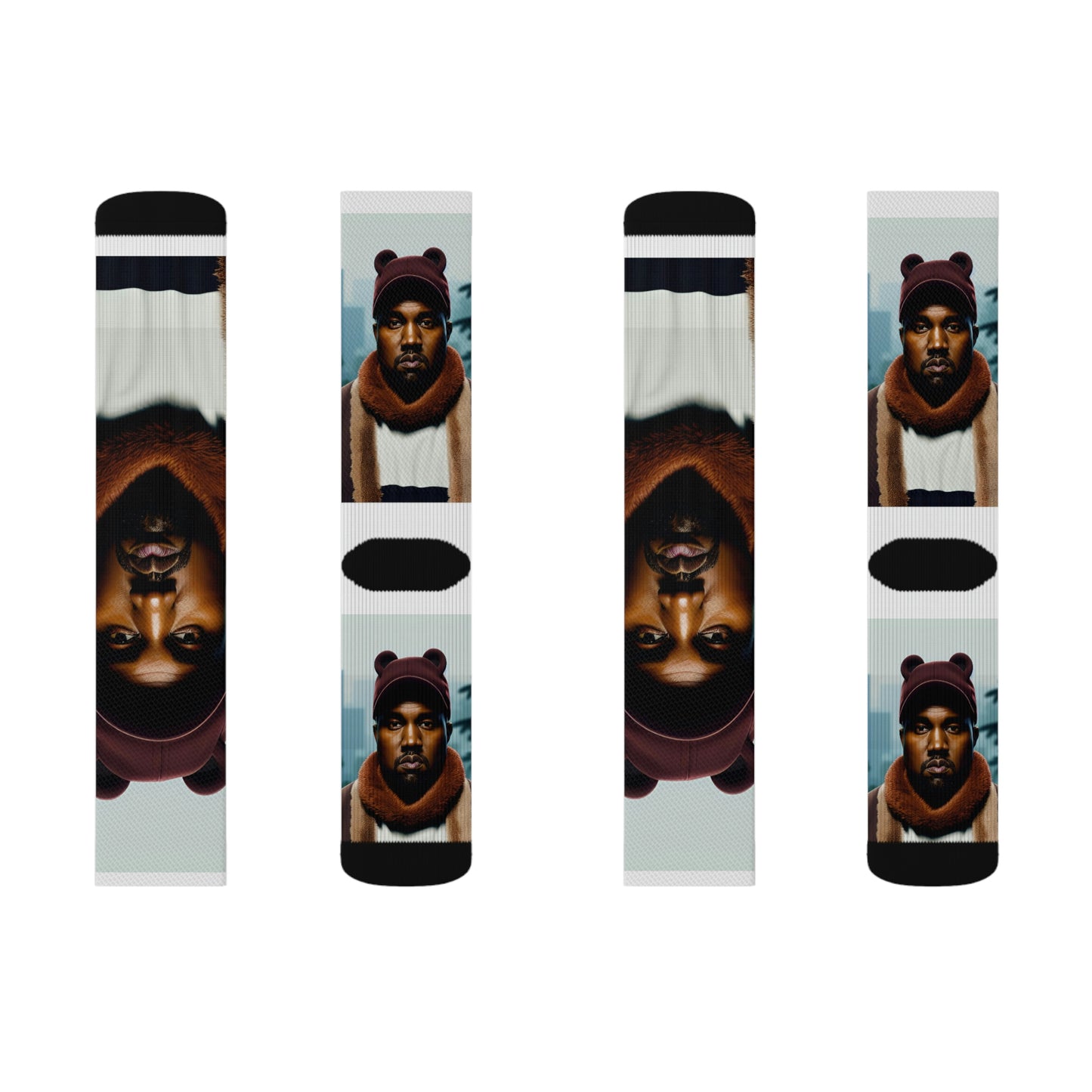 Kanye College Dropout Tube Socks