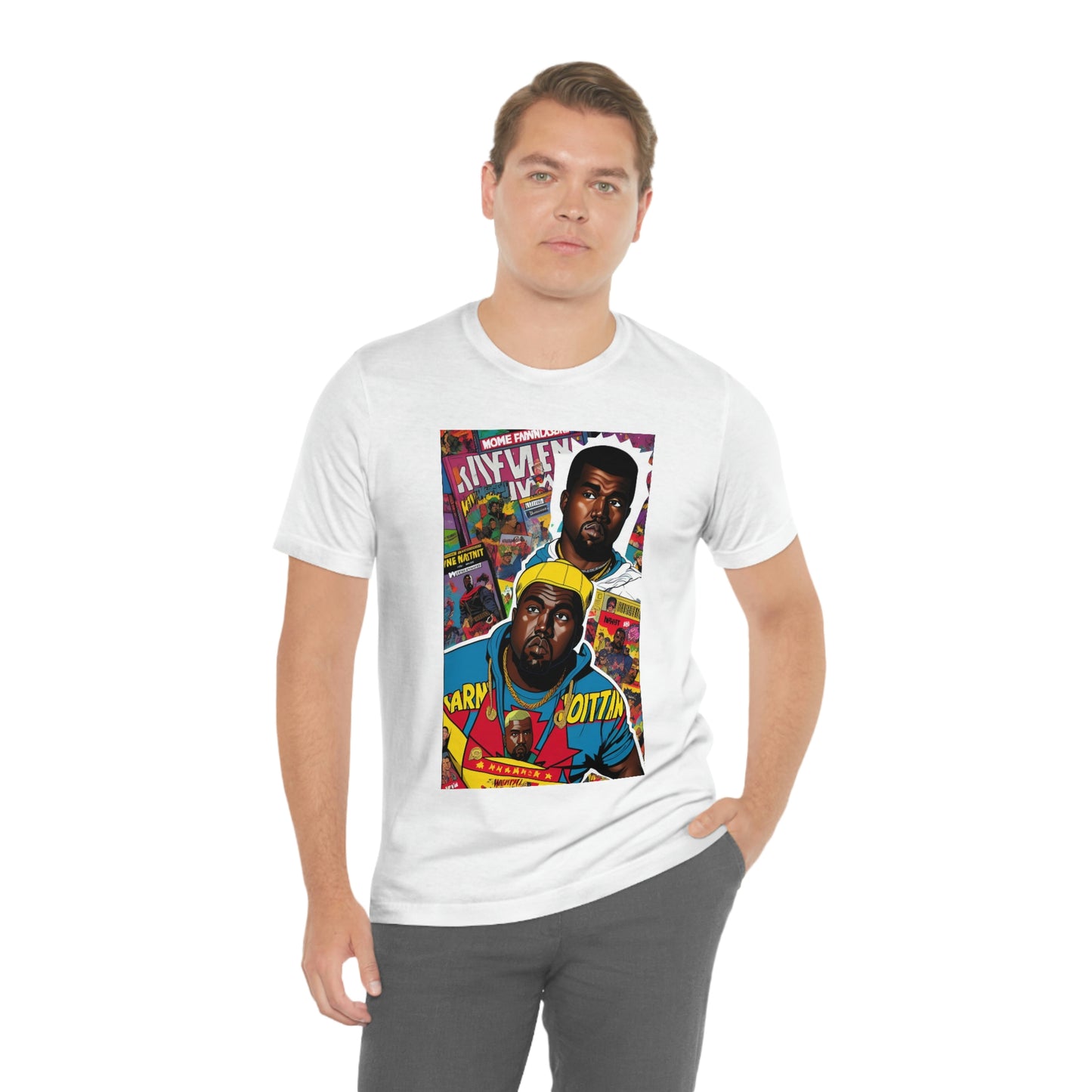 Kanye Comic Book Tee