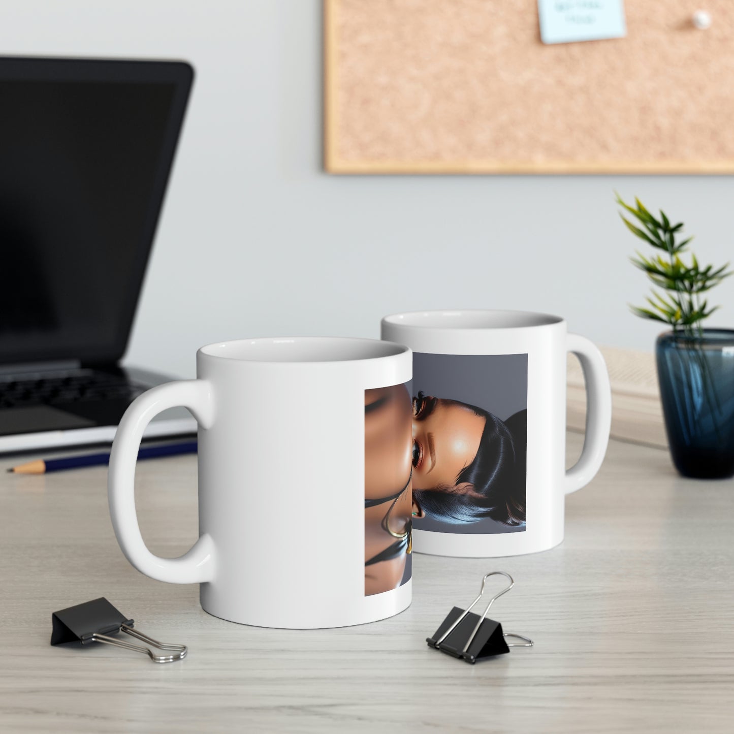 Rihanna Profile Mug