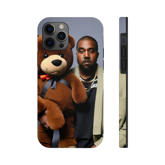 Kanye With Dropout Bear Phone Case