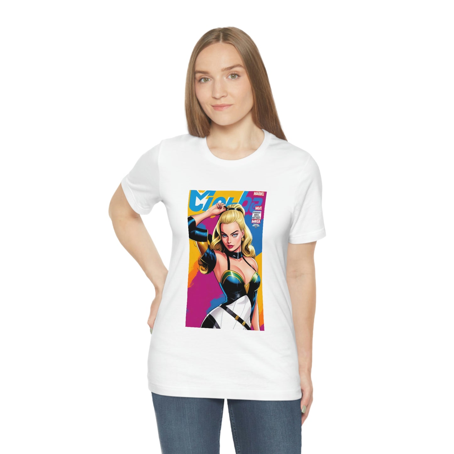 Margot Robbie Comic Book Tee