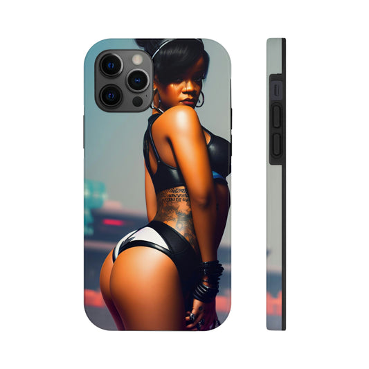 Rihanna Backside Phone Case