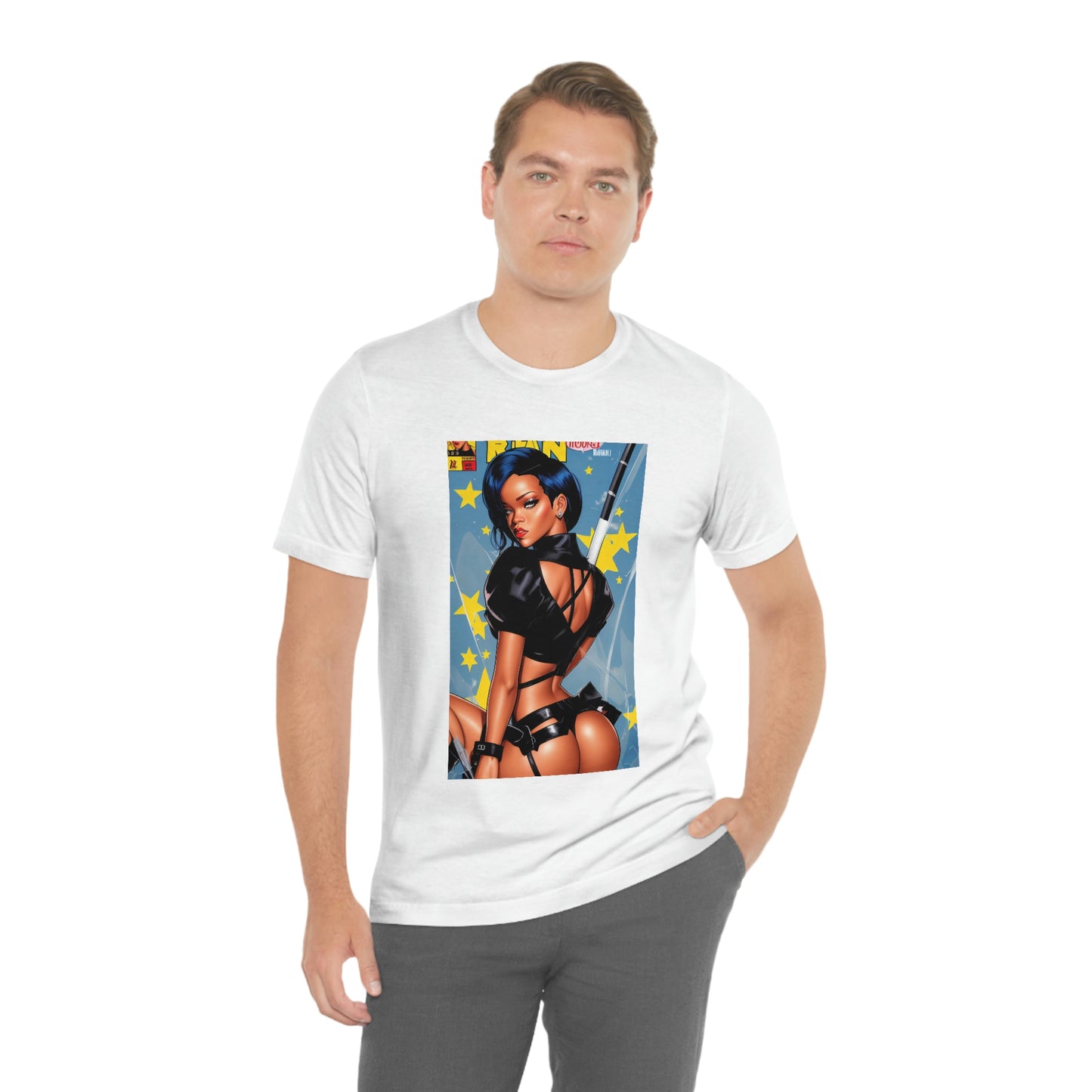 Rihanna Comic Book Tee V.1