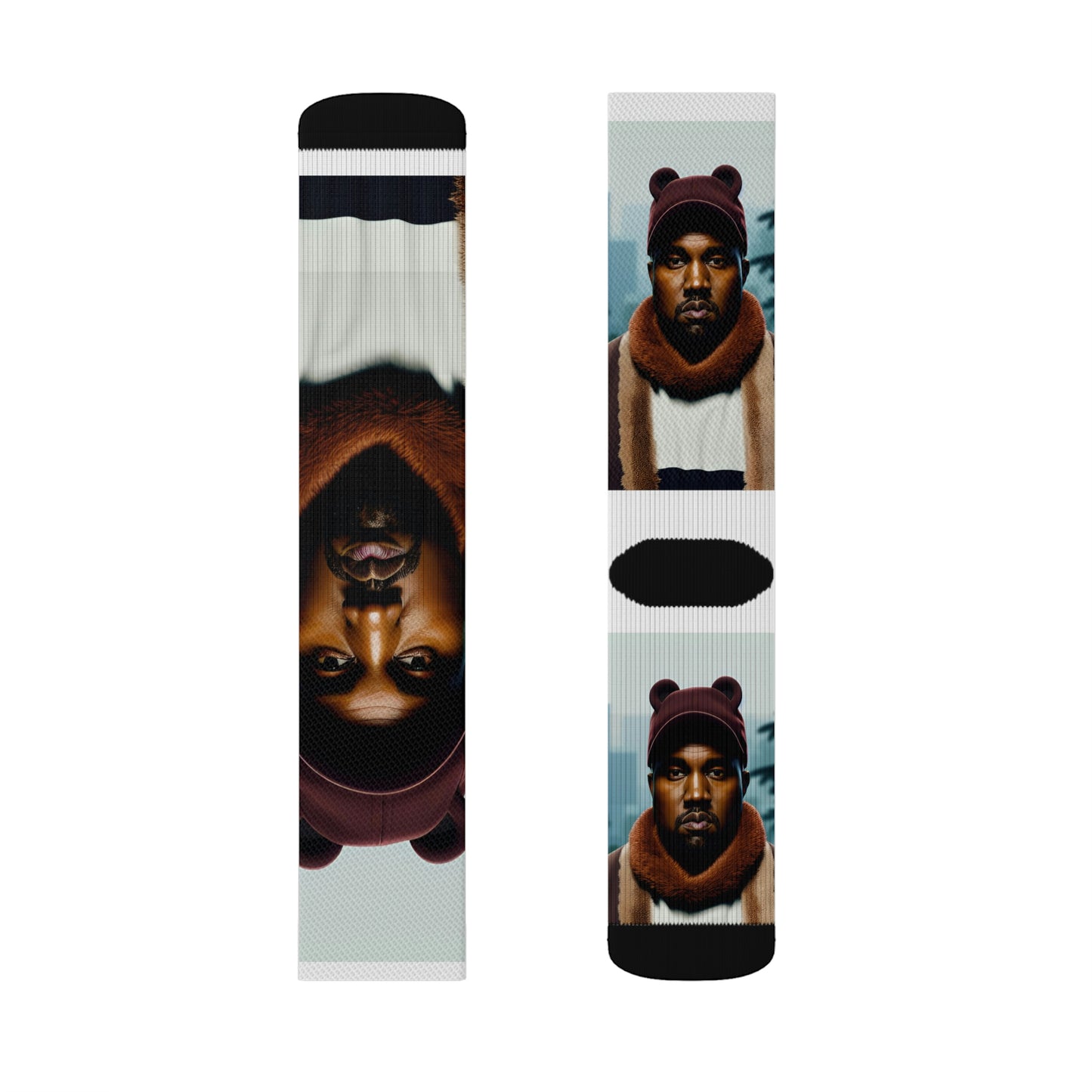 Kanye College Dropout Tube Socks