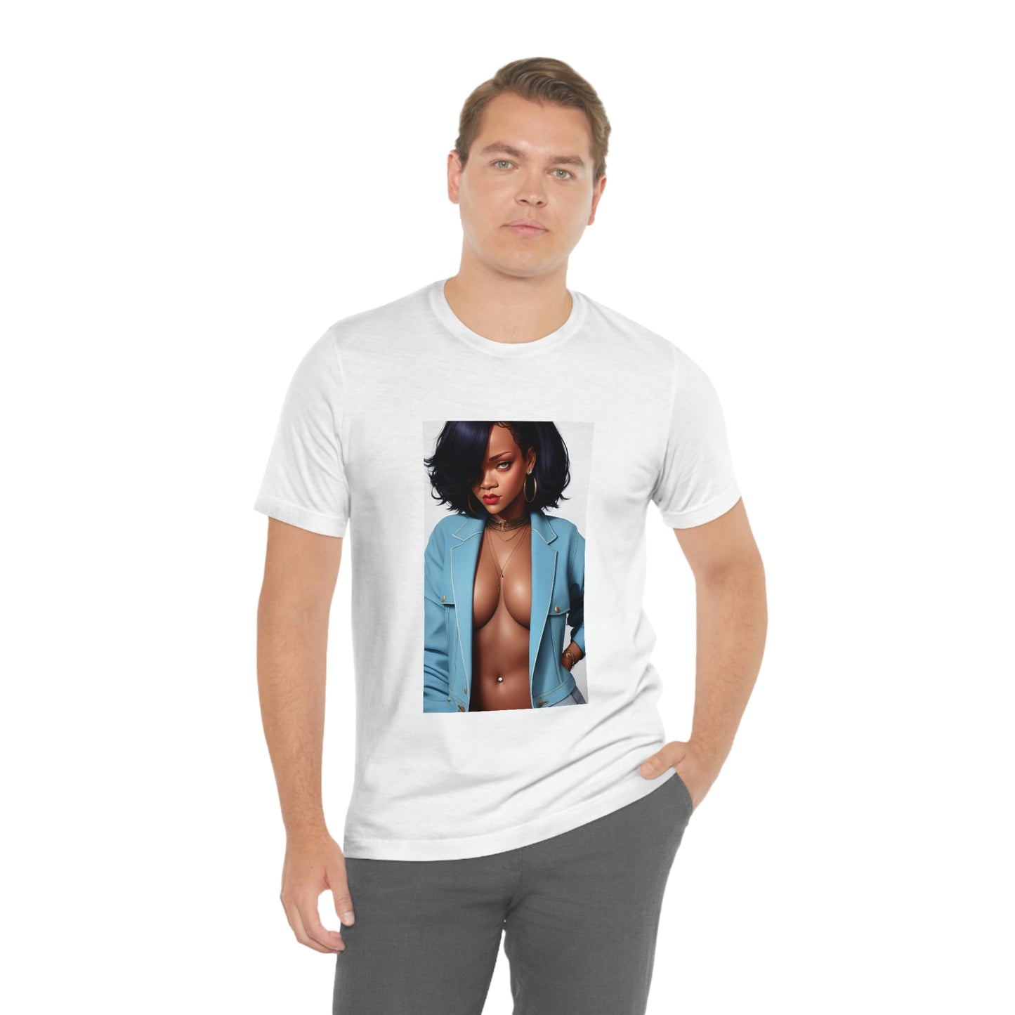 Rihanna Business Casual Tee