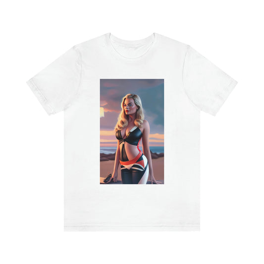 Margot Robbie Sunset Tee