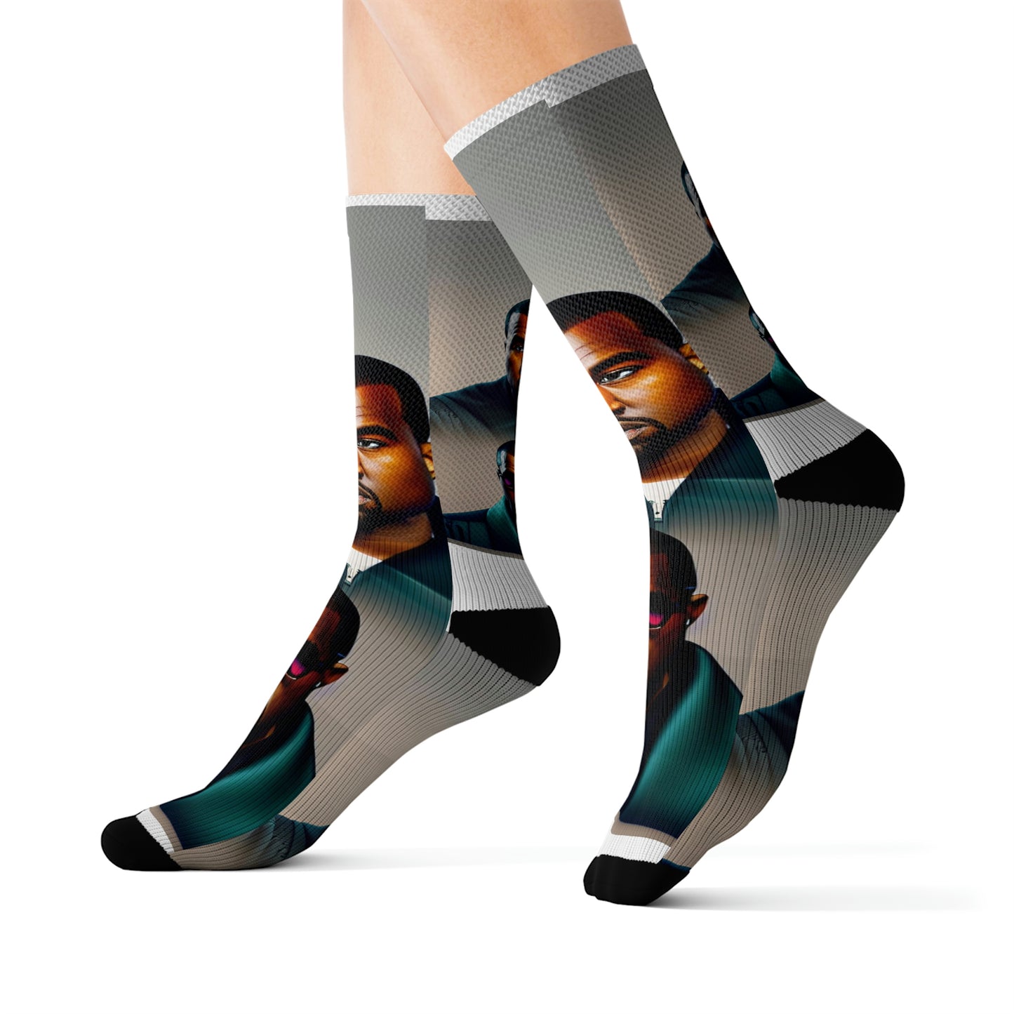 Kanye Graduation Tube Socks