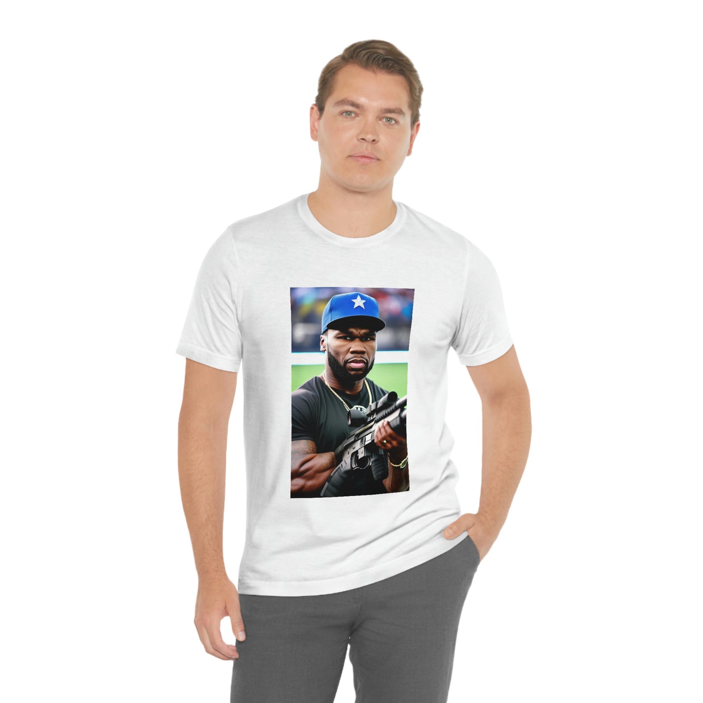 50 Cent Gun Tee V.1