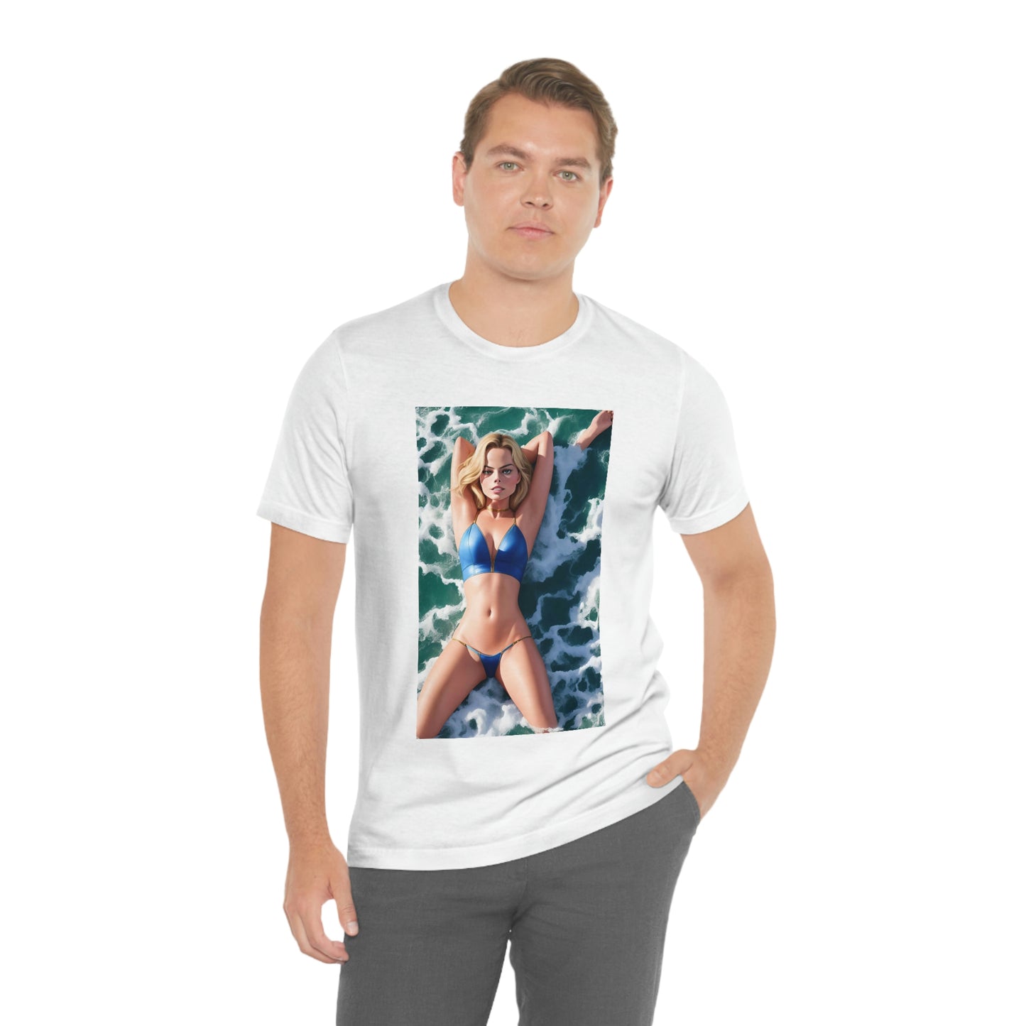 Margot Robbie Spread Eagle Tee