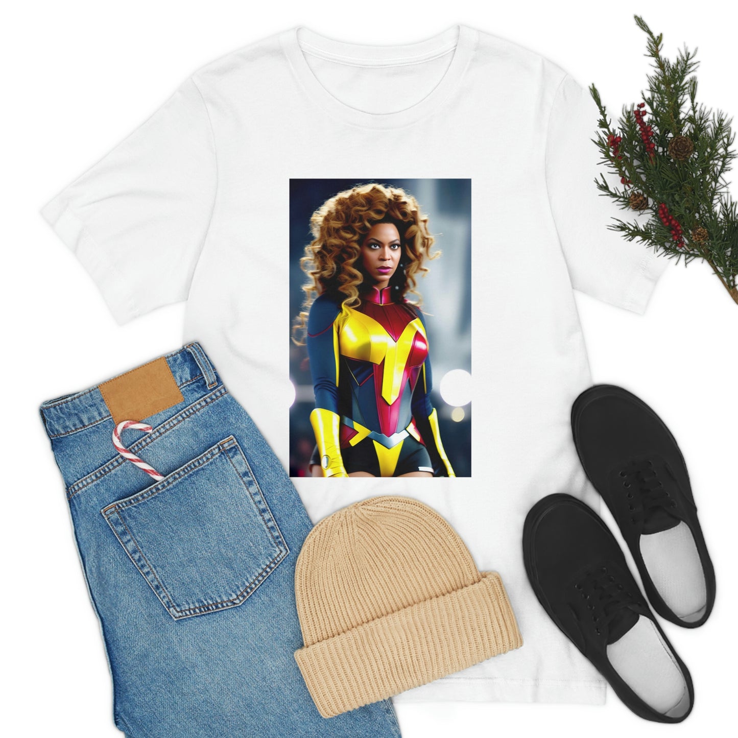 Beyonce Superhero Tee