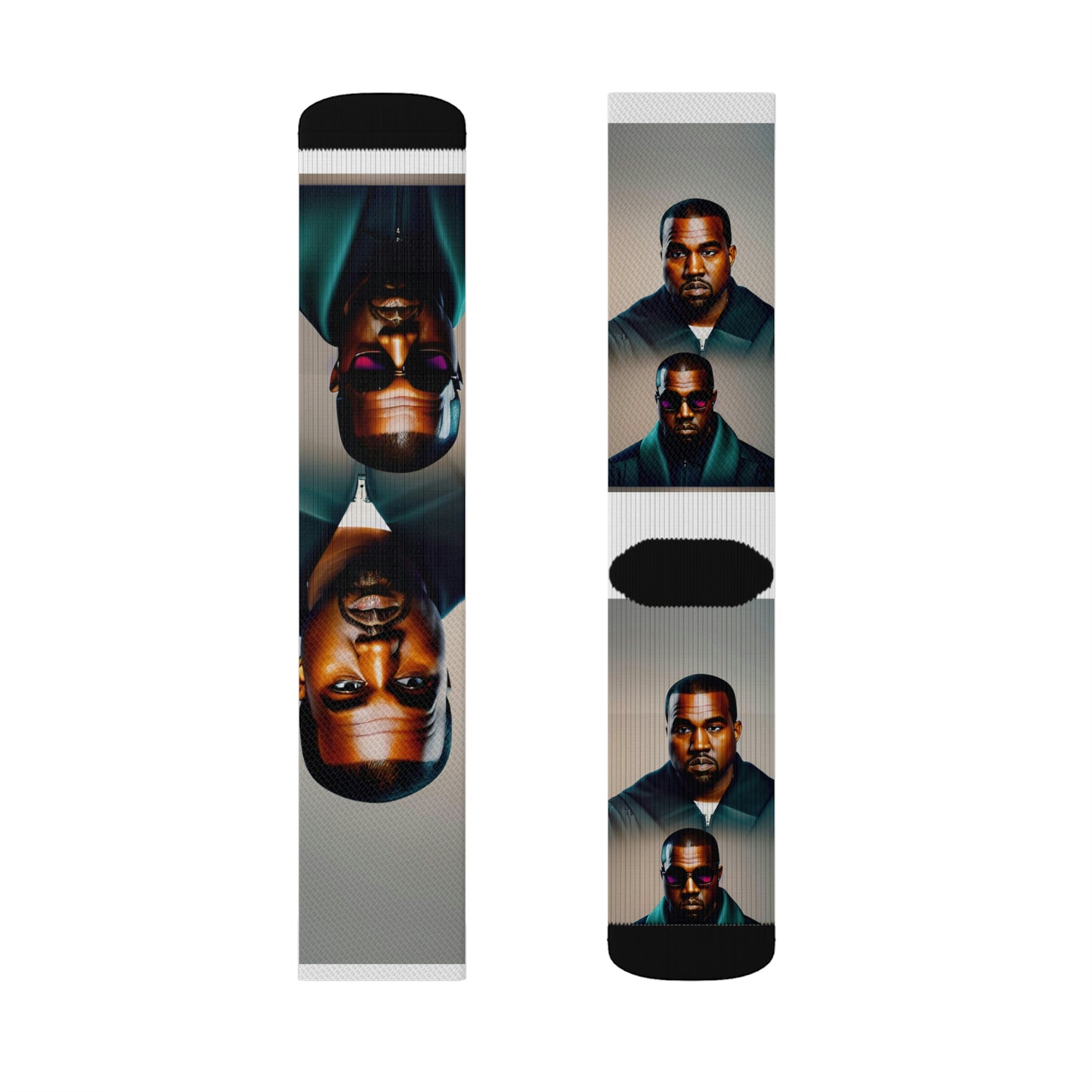 Kanye Graduation Tube Socks