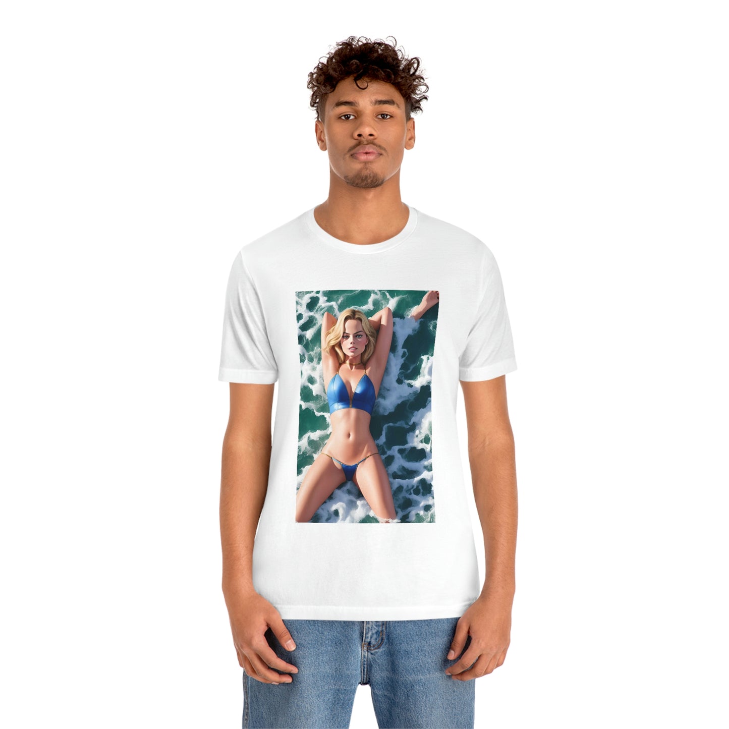 Margot Robbie Spread Eagle Tee